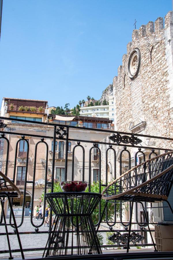 Castalia Apartments & Rooms Duomo Taormina Exterior foto