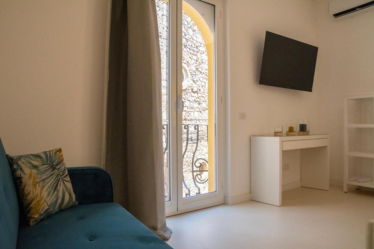 Castalia Apartments & Rooms Duomo Taormina Exterior foto