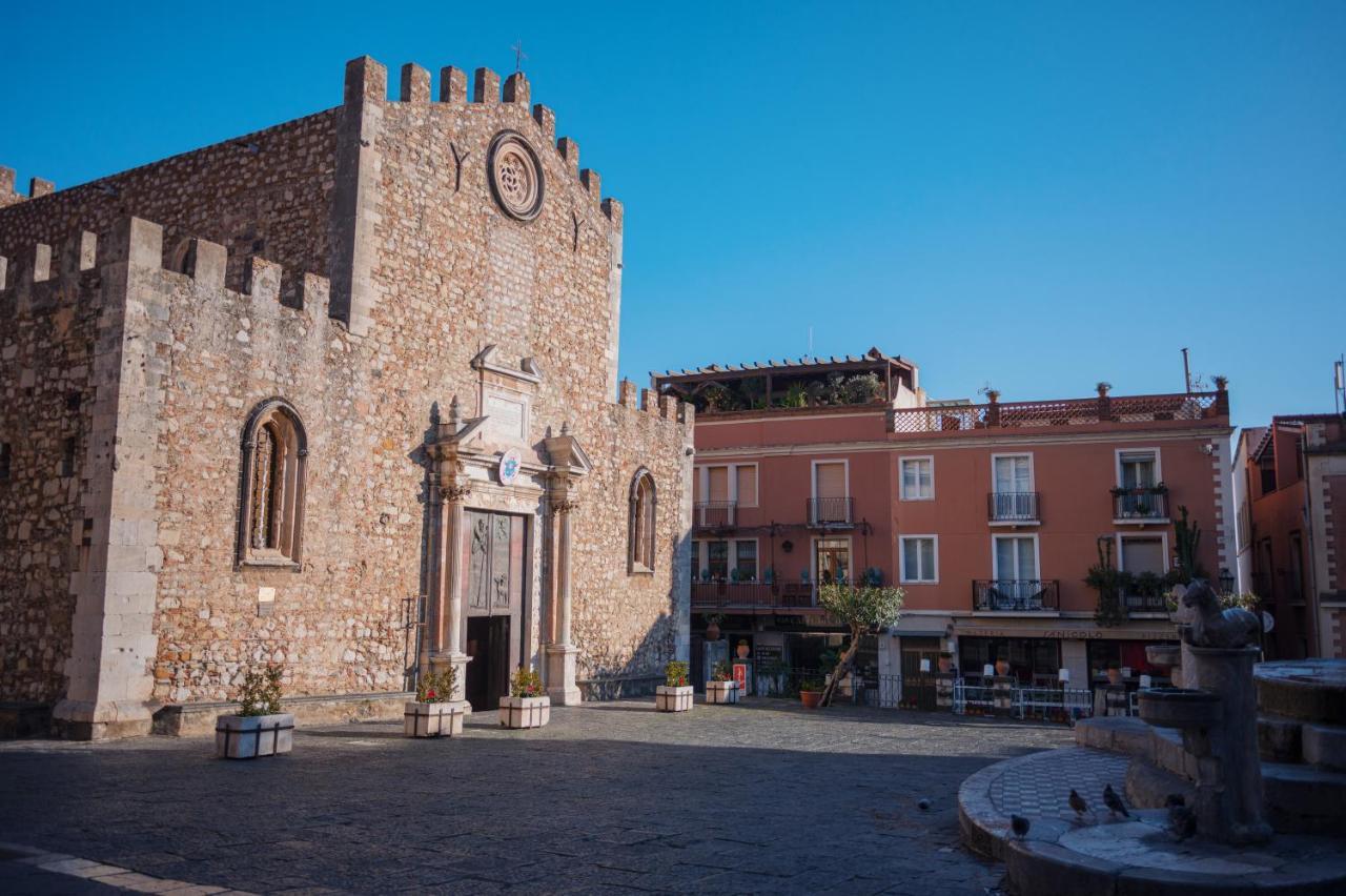 Castalia Apartments & Rooms Duomo Taormina Exterior foto